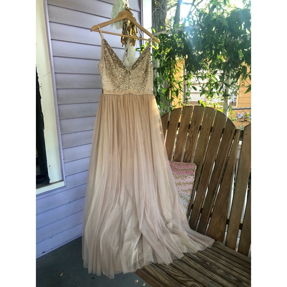 Avery dress by BHLDN (Adrianna Papell)